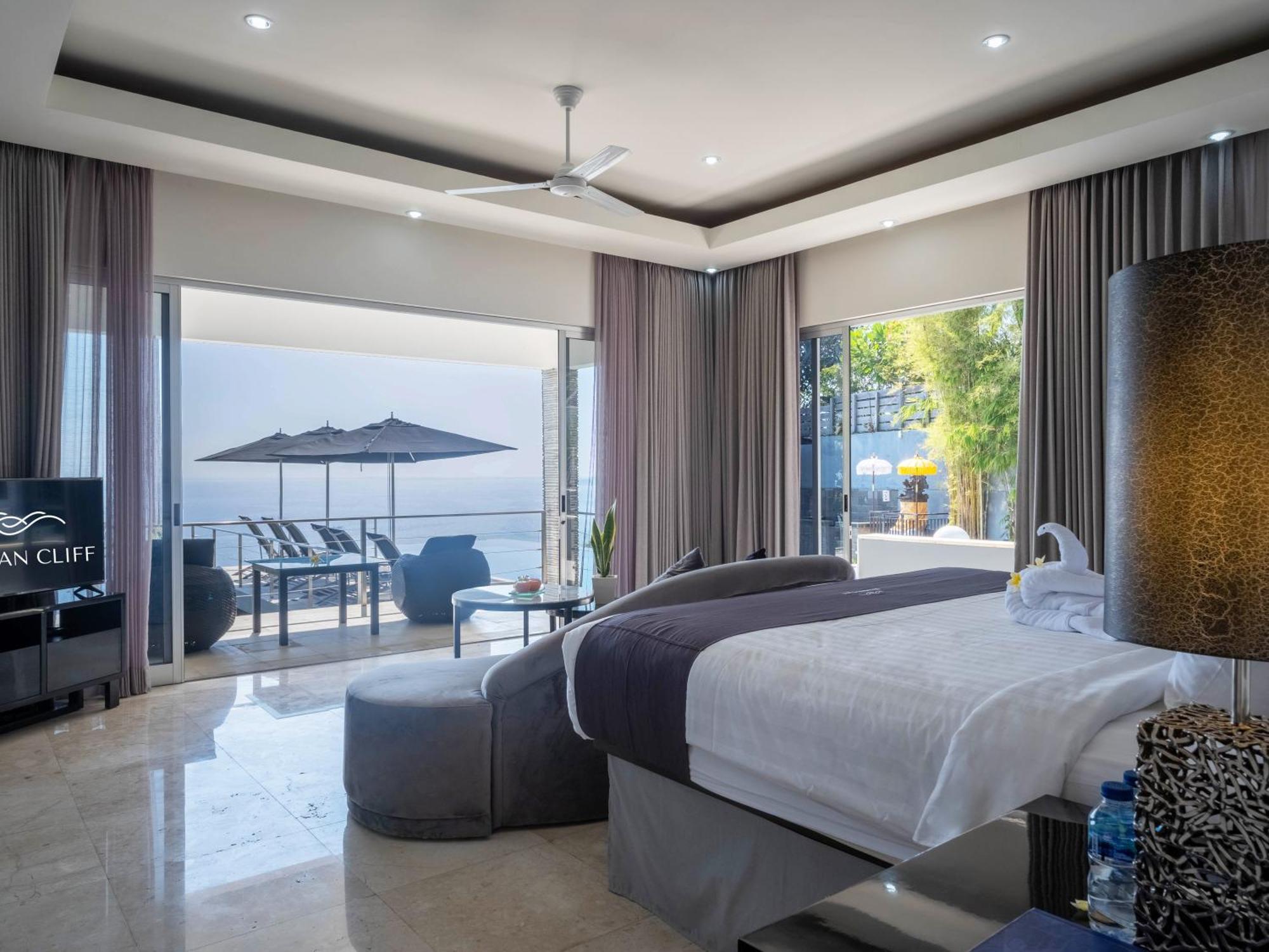 Suluban Cliff Bali Villa Uluwatu Exterior foto