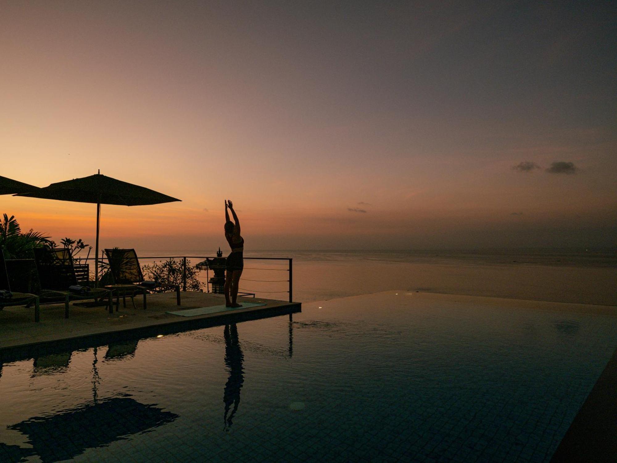 Suluban Cliff Bali Villa Uluwatu Exterior foto