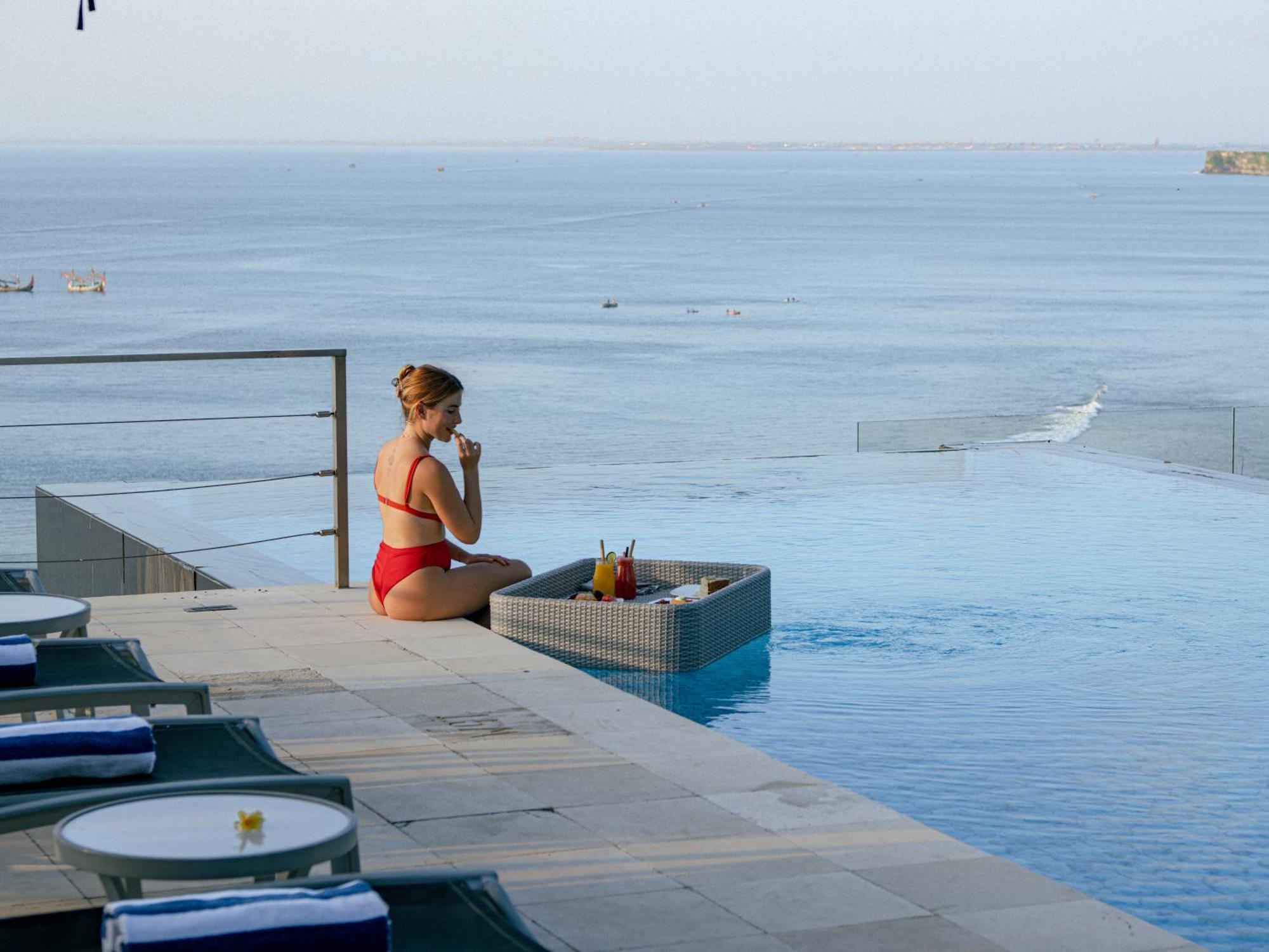 Suluban Cliff Bali Villa Uluwatu Exterior foto