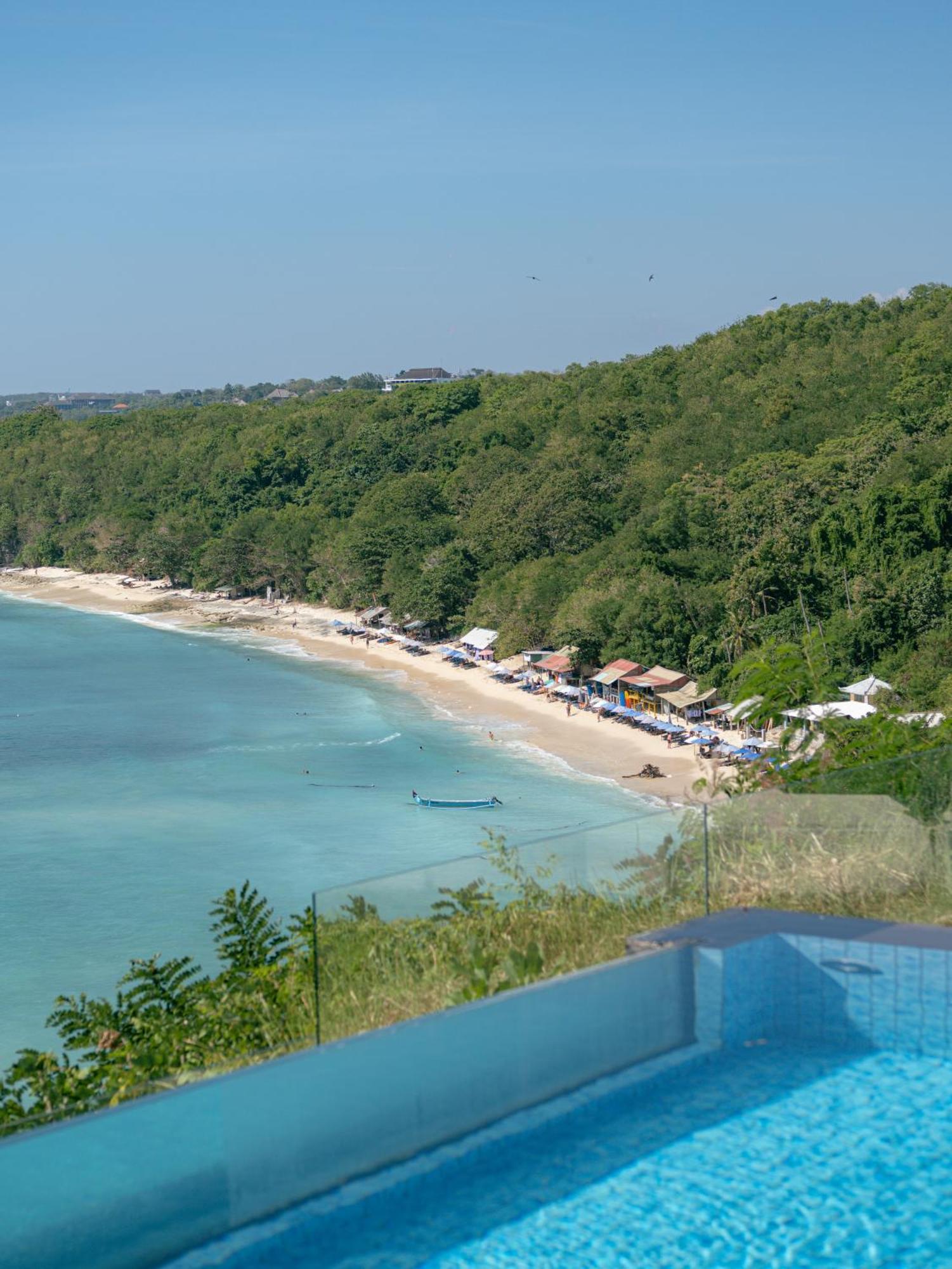 Suluban Cliff Bali Villa Uluwatu Exterior foto