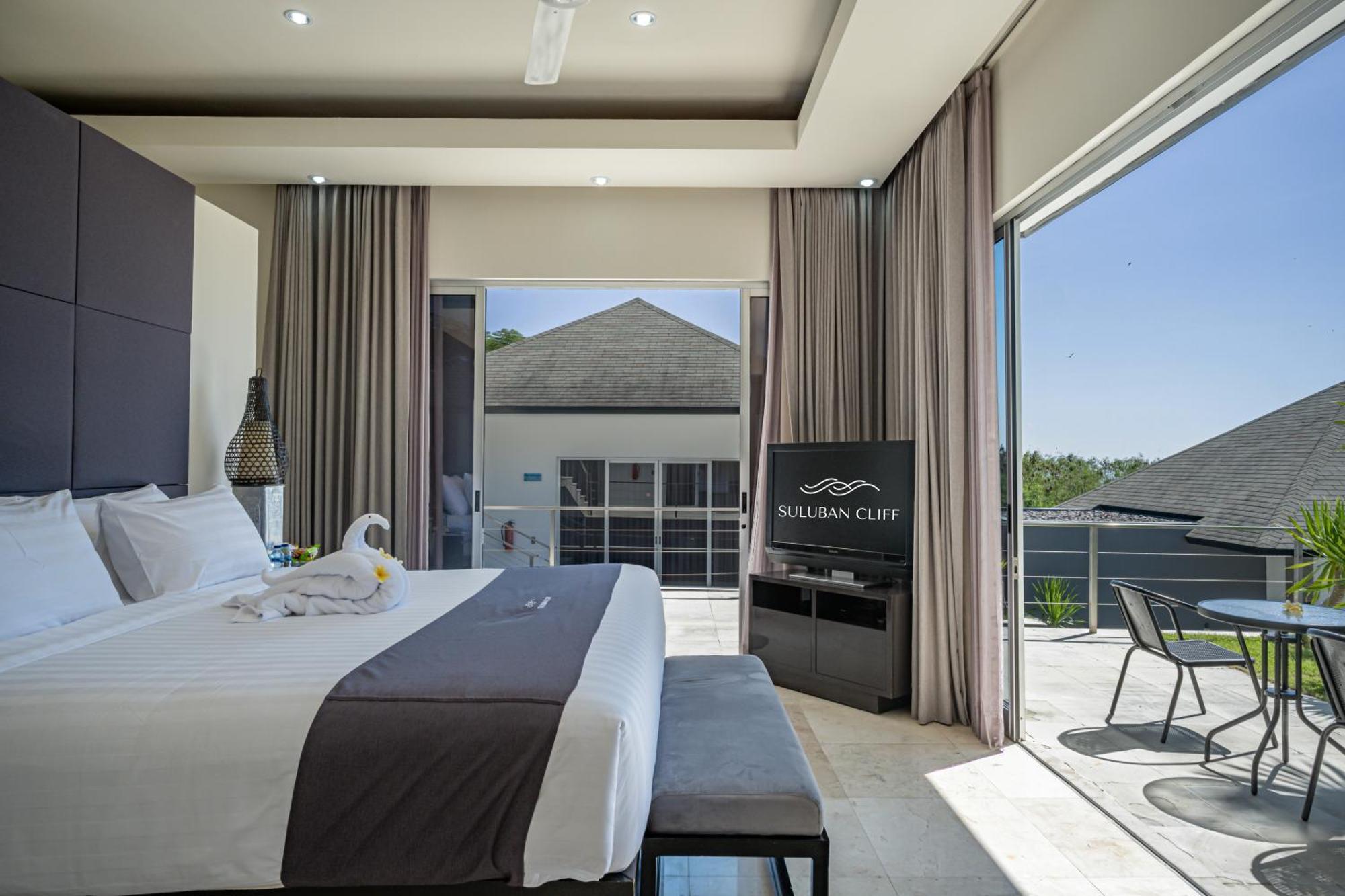 Suluban Cliff Bali Villa Uluwatu Exterior foto