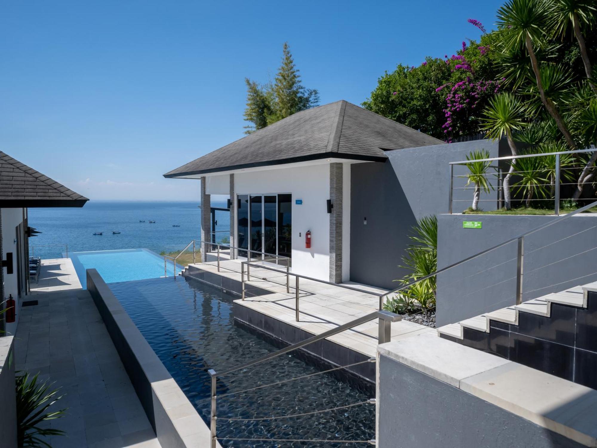 Suluban Cliff Bali Villa Uluwatu Exterior foto