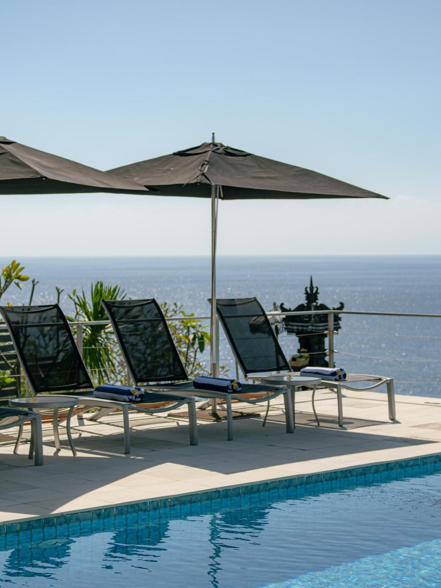 Suluban Cliff Bali Villa Uluwatu Exterior foto