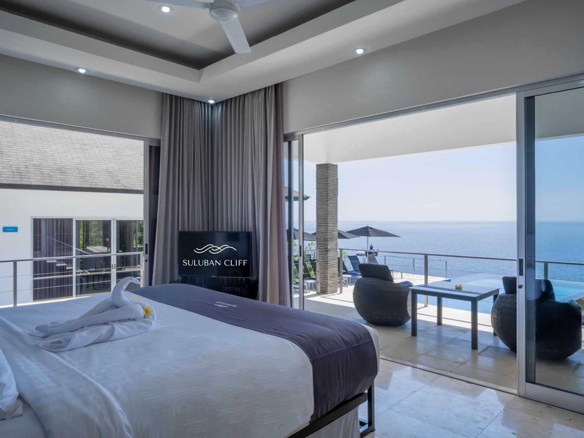 Suluban Cliff Bali Villa Uluwatu Exterior foto