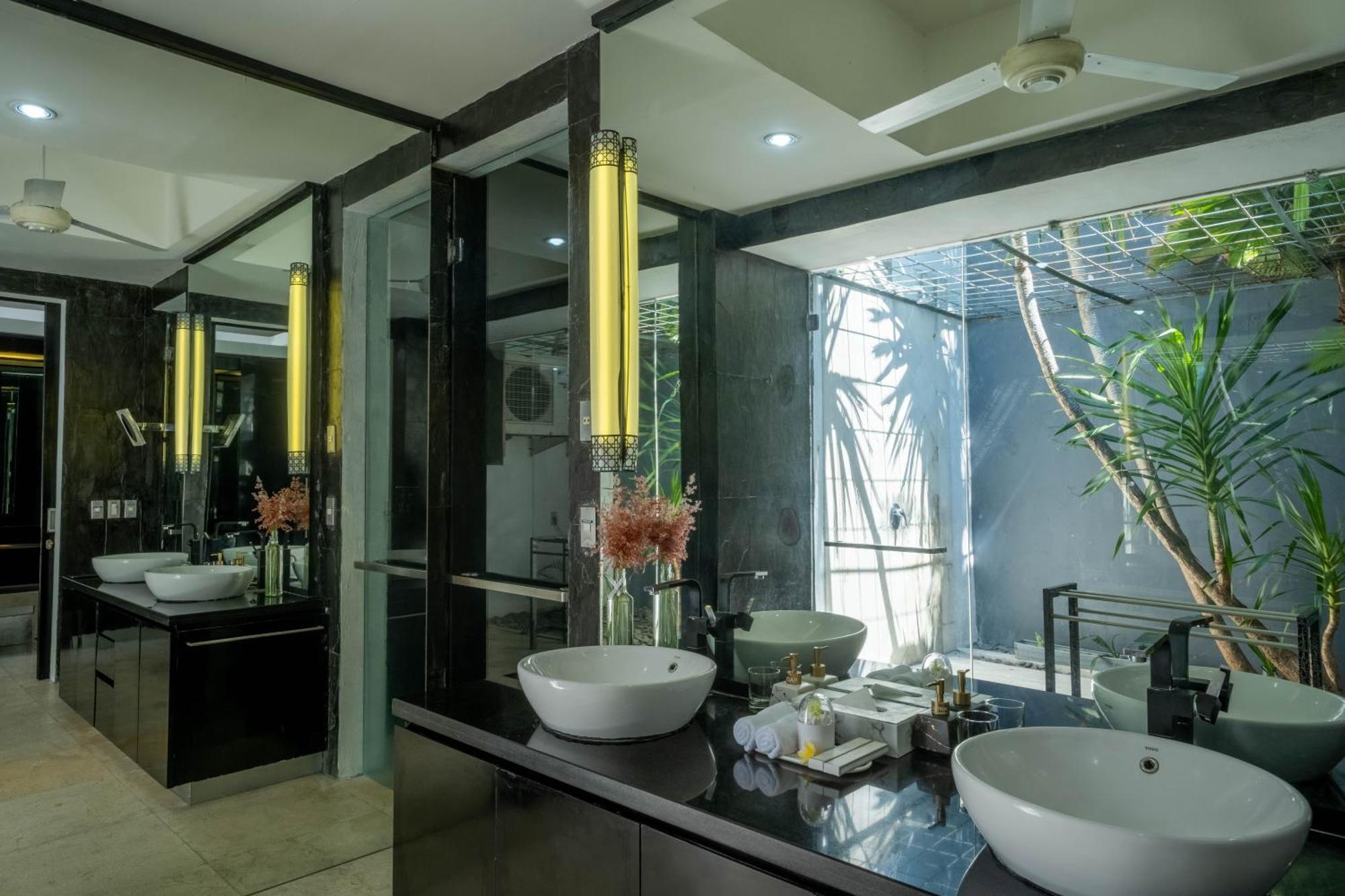 Suluban Cliff Bali Villa Uluwatu Exterior foto