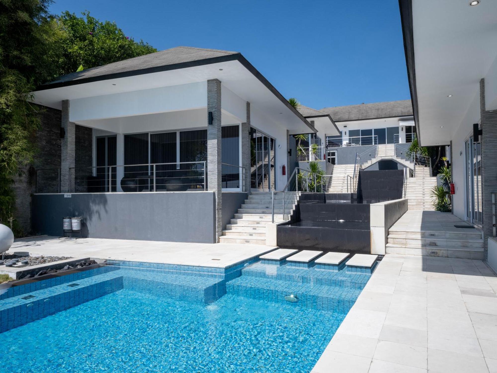 Suluban Cliff Bali Villa Uluwatu Exterior foto