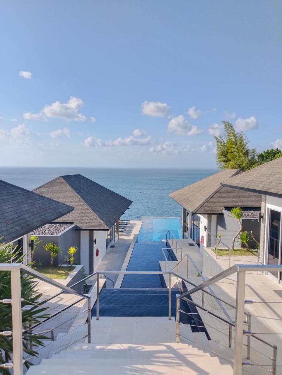 Suluban Cliff Bali Villa Uluwatu Exterior foto