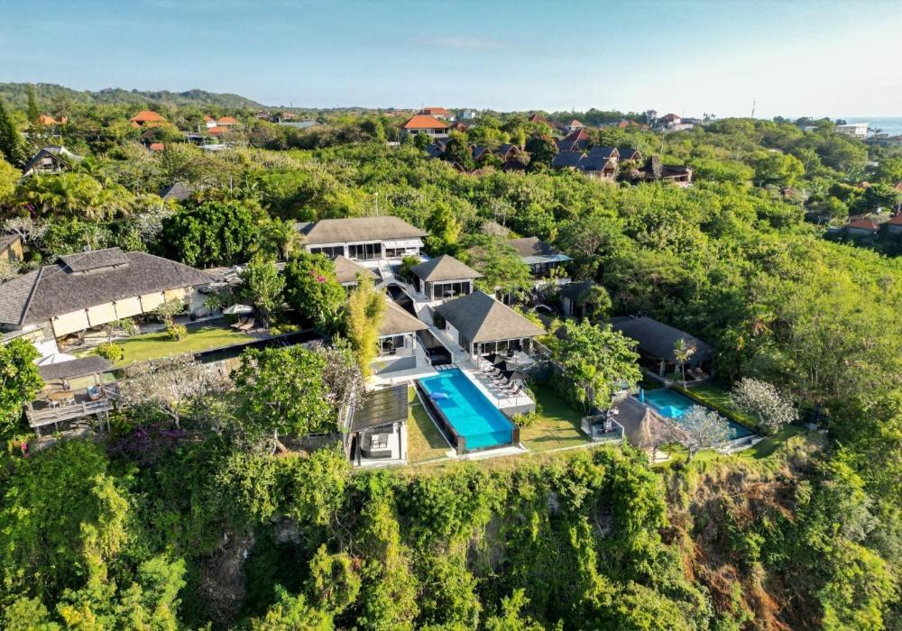 Suluban Cliff Bali Villa Uluwatu Exterior foto